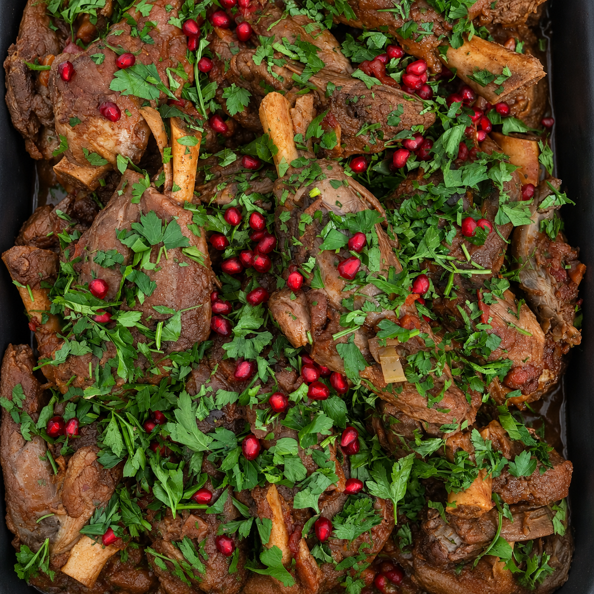 Braised Lamb Shanks (GF/DF)
