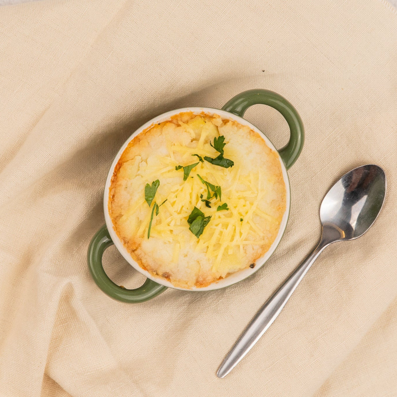 Lentil Pot Pie (V)