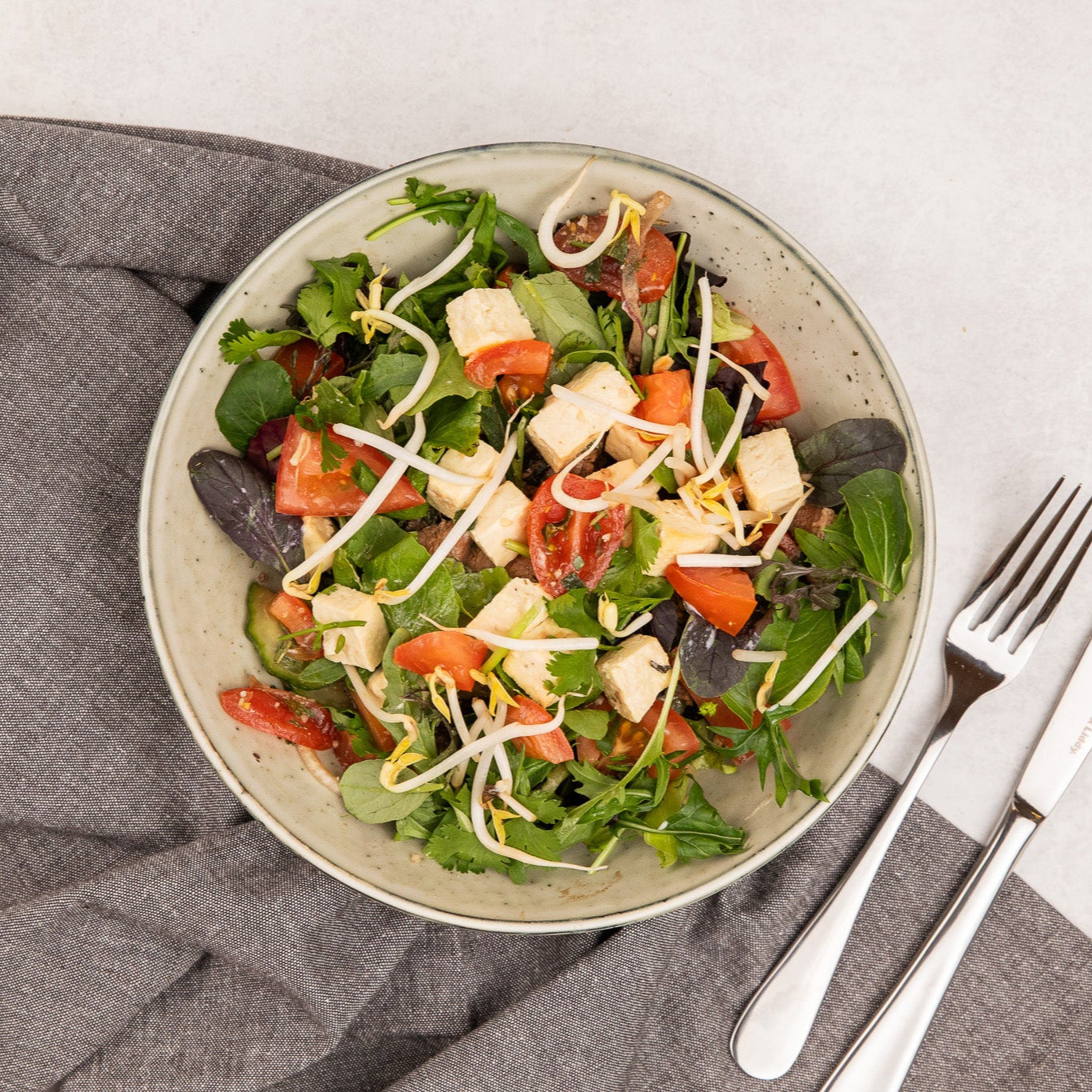 Thai Tofu Salad (V)
