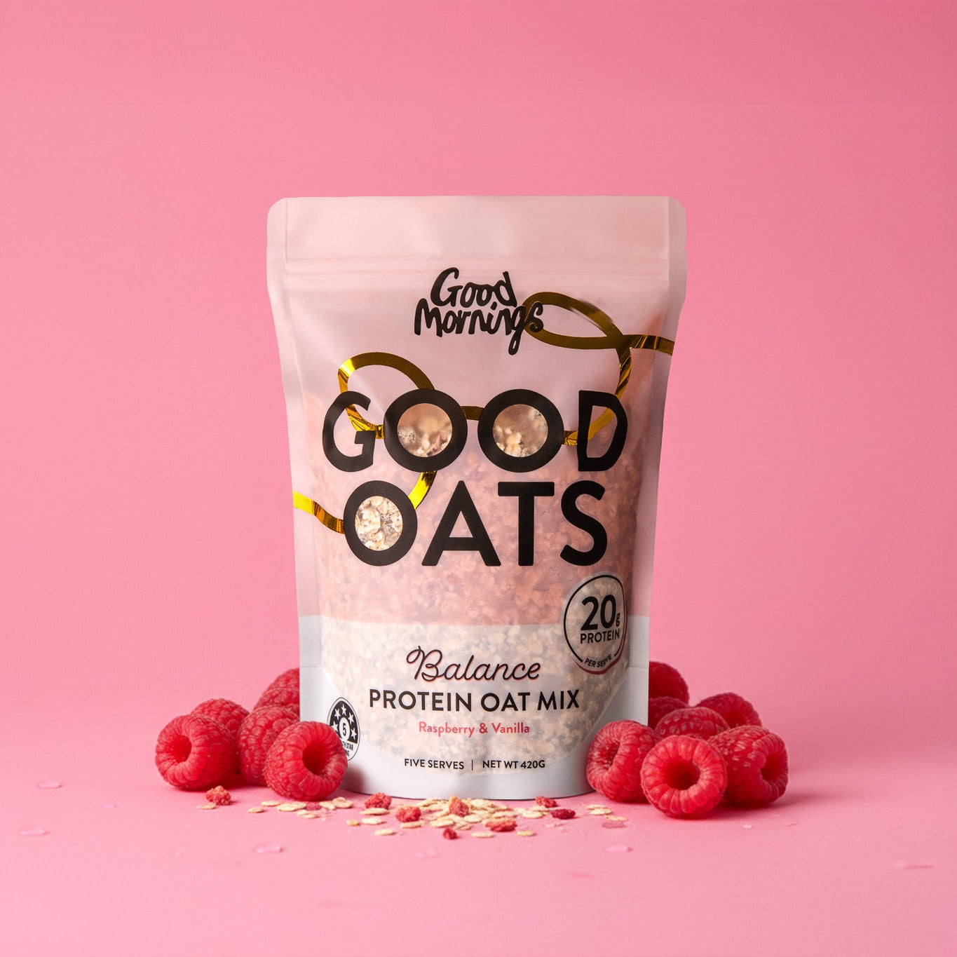 Good Mornings Protein Oat Mix