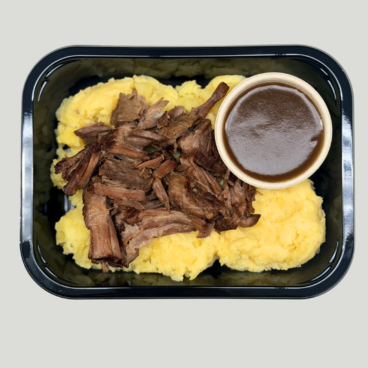 Beef Brisket, Mash & Gravy (6 Meal Pack)