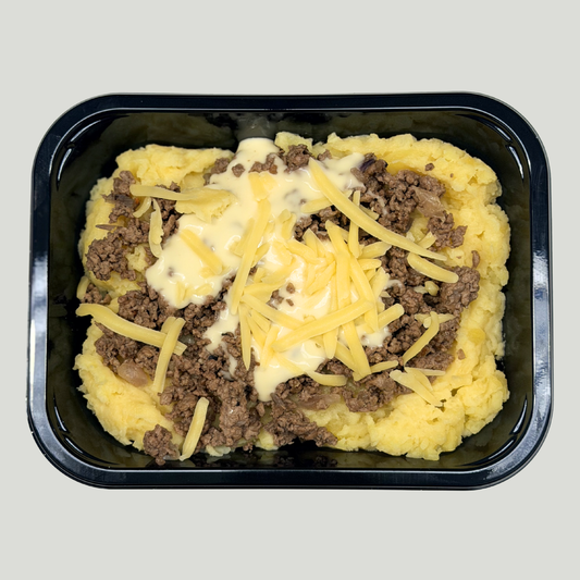 Cheesy Beef Mince & Mash (6 Meal Pack)
