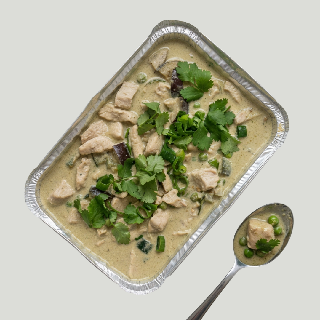 Thai Green Chicken Curry Family Meal