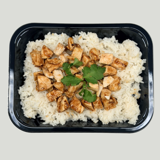 Teriyaki Chicken & Rice (6 Meal Pack)