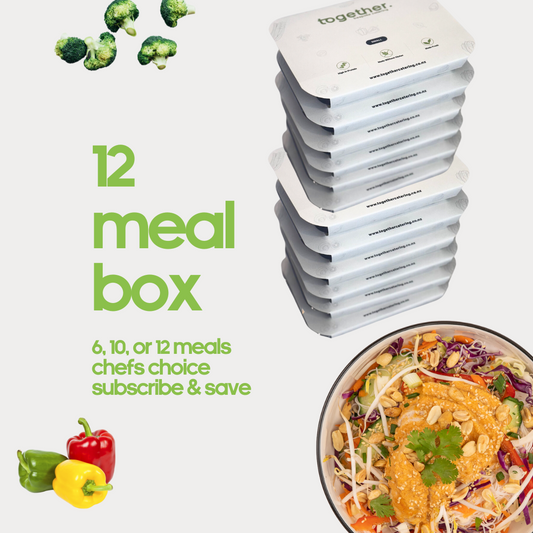 12 MEAL BOX