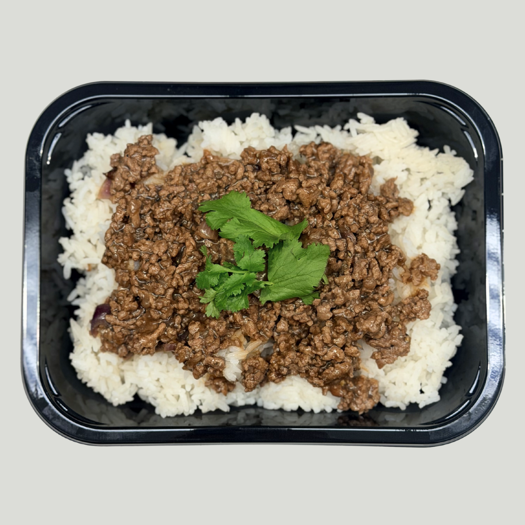 Honey Soy Beef Mince & Rice (6 Meal Pack)