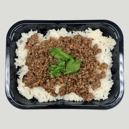 Honey Soy Beef Mince & Rice (6 Meal Pack)