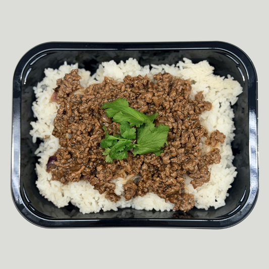 Honey Soy Beef Mince & Rice (6 Meal Pack)
