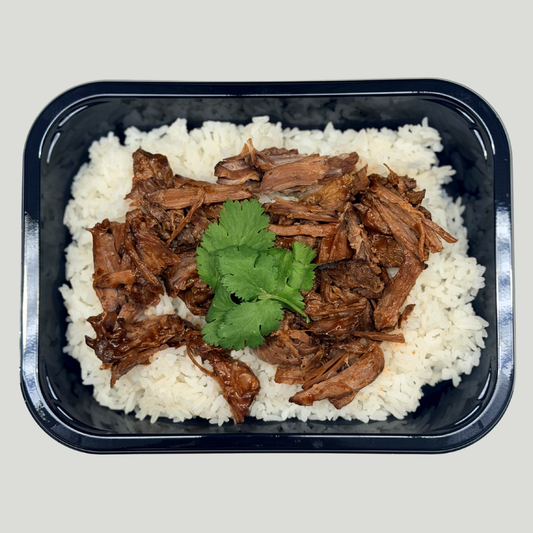 BBQ Beef Brisket & Rice (6 Meal Pack)