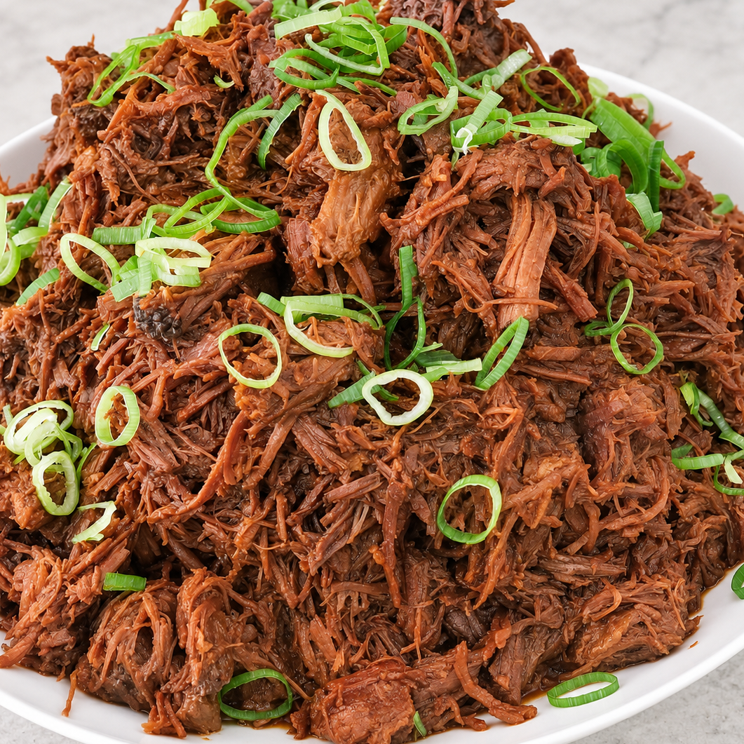 Asian Style Pulled Beef Brisket (GF/DF)