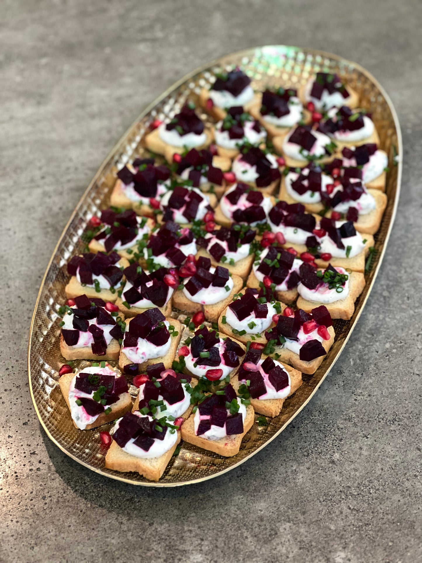 Fresh Canapé Platter Box