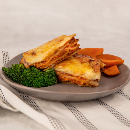 Vege Lasagne with Vegetables (V)