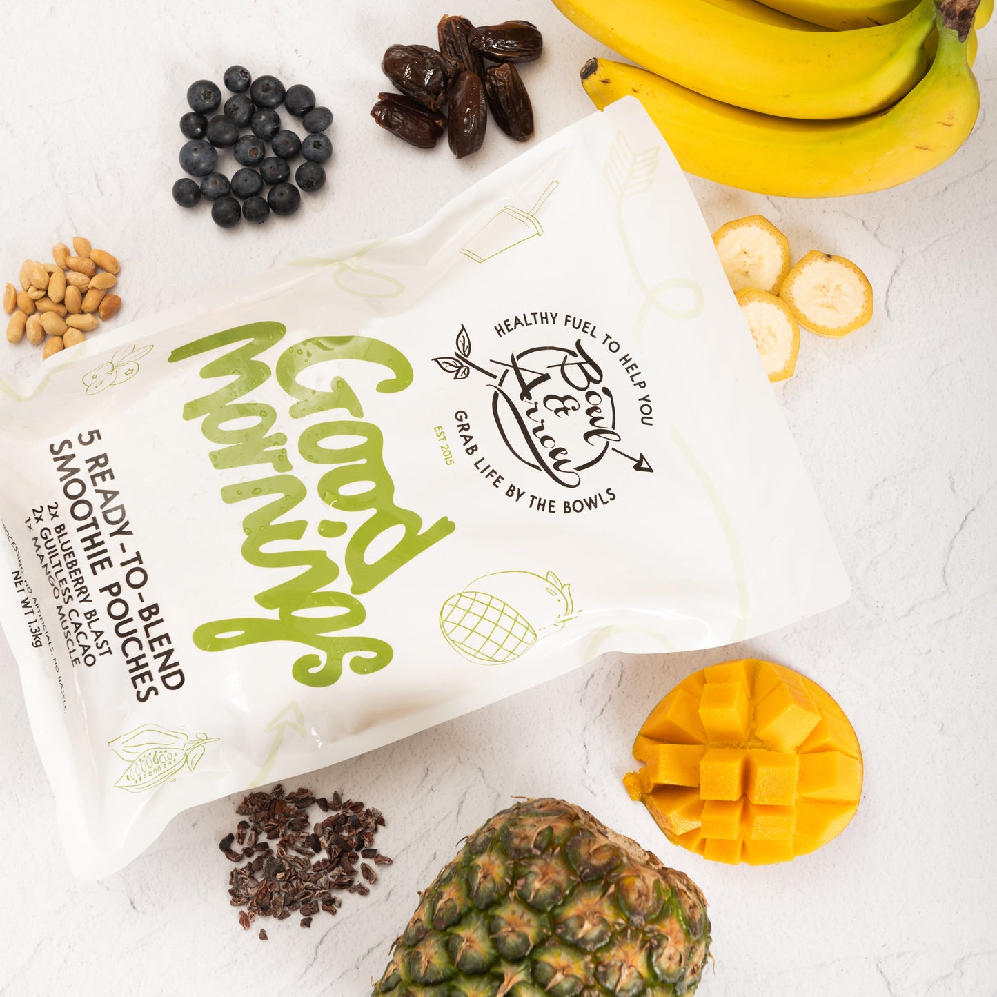 Good Mornings Protein Smoothie Pouches