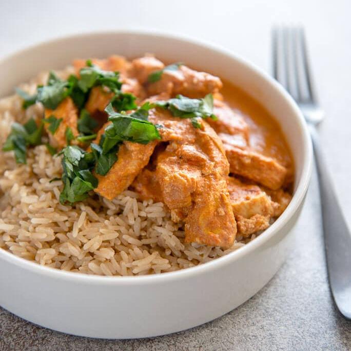 Butter Chicken with Cauli & Rice Medley (FROZEN)