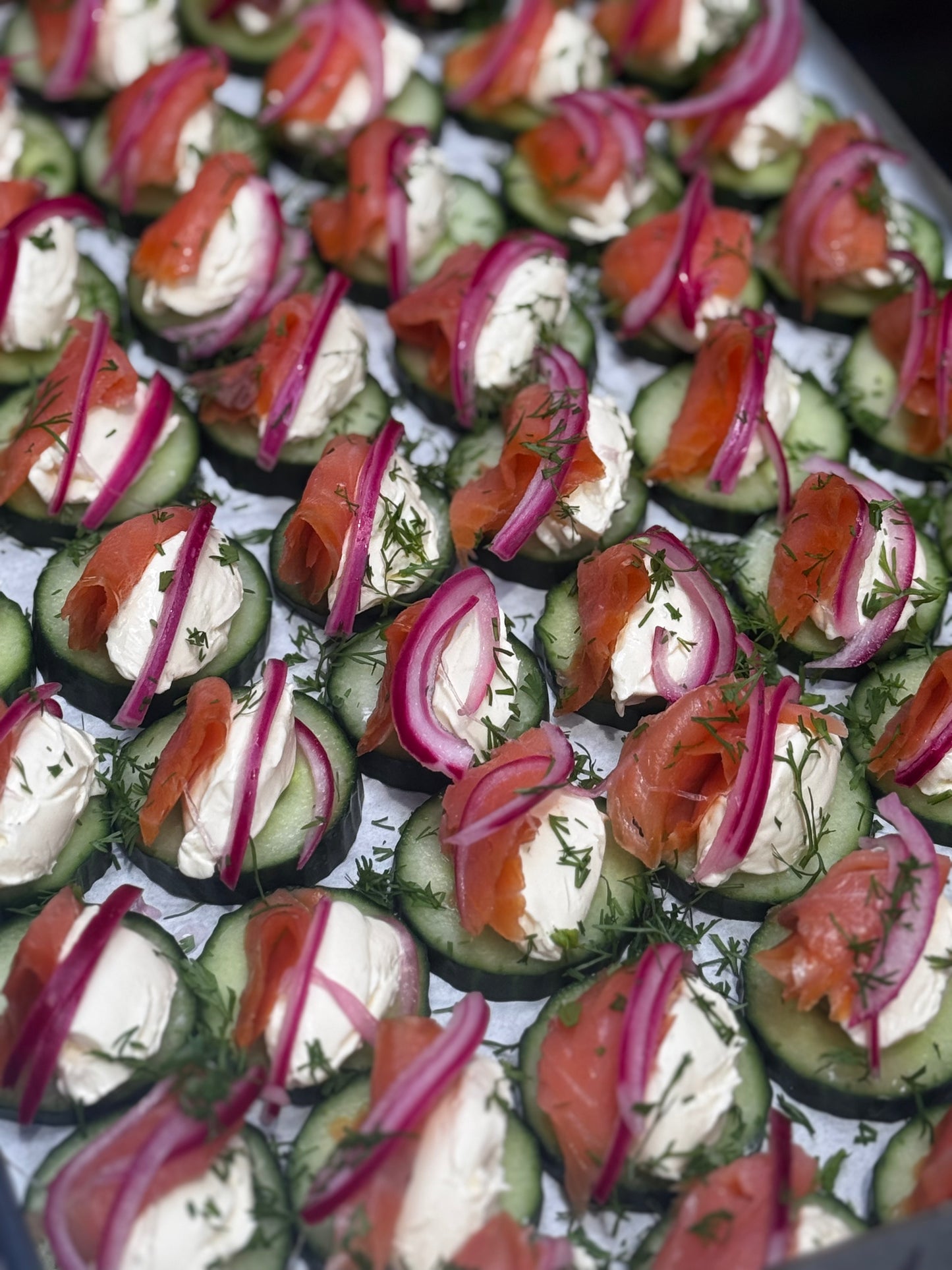 Fresh Canapé Platter Box