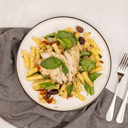 Chicken Pesto Pasta