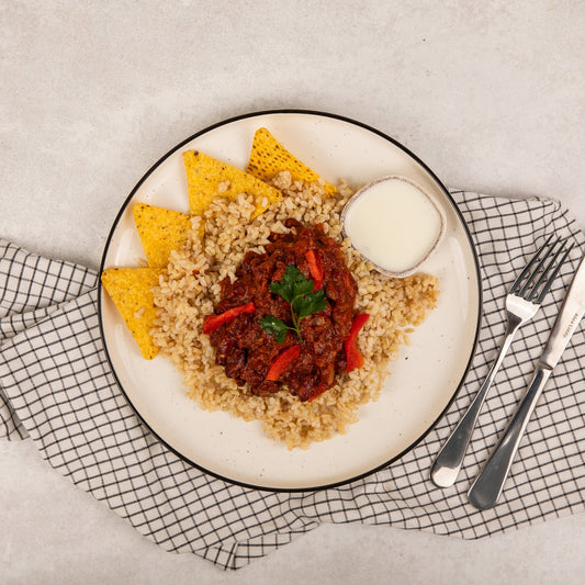 Vege Chilli Con Carne (V)
