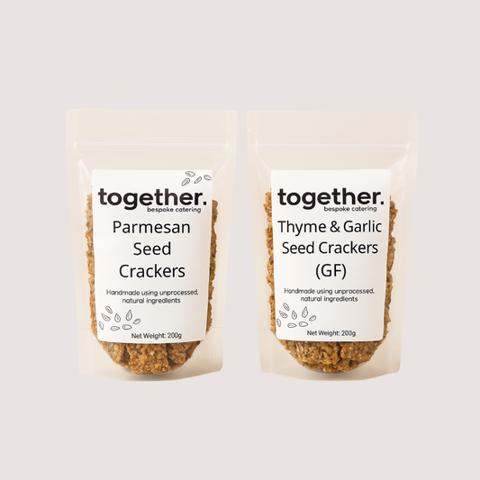 Gluten Free Seed Crackers