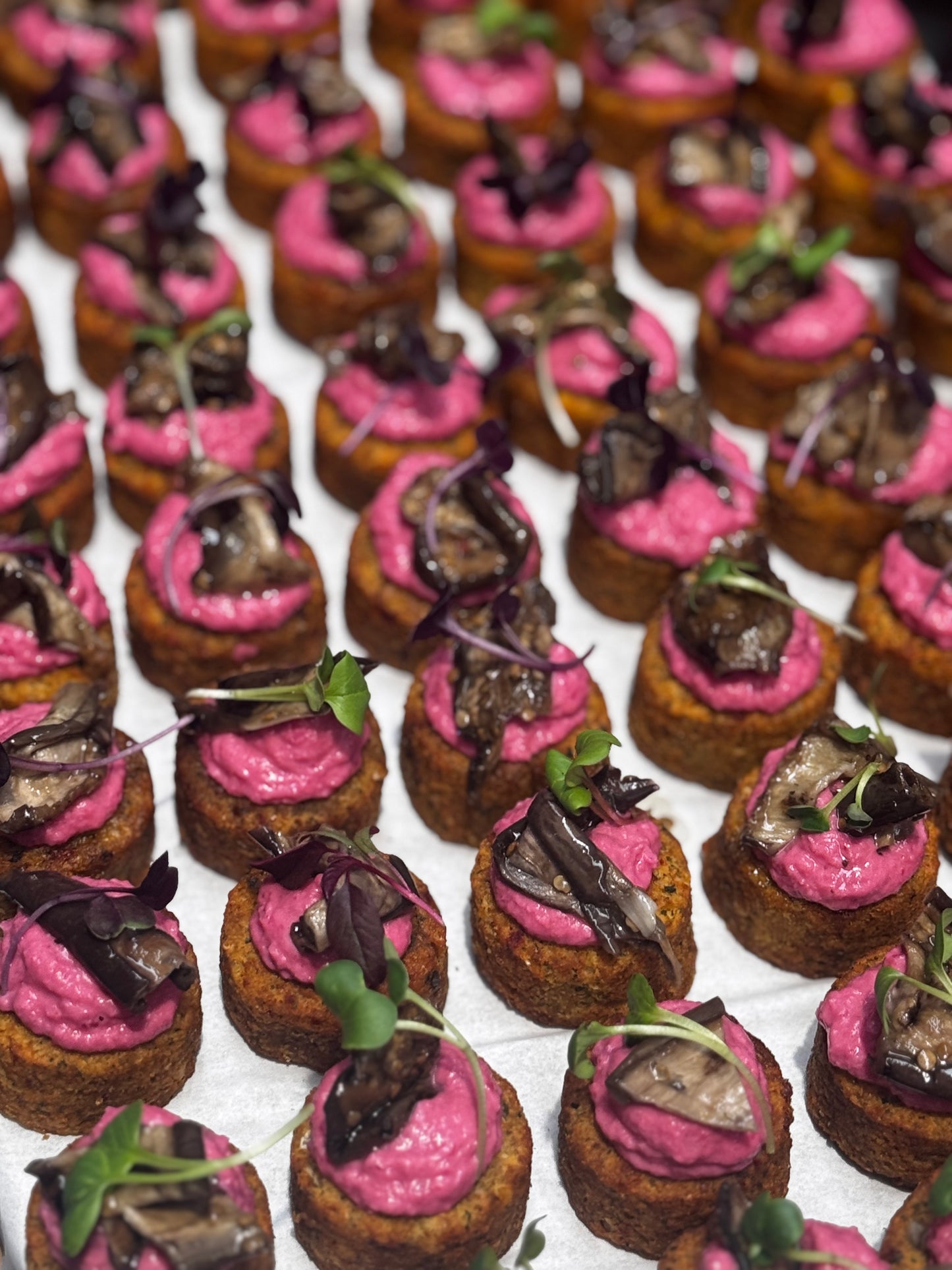 Fresh Canapé Platter Box