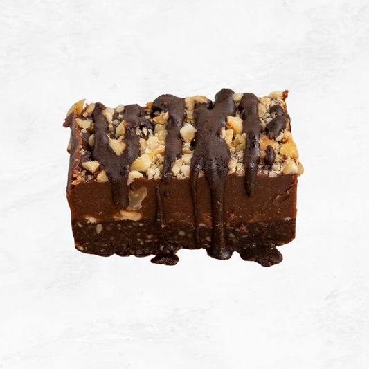 Hazelnut Brownie Slice 4 Pack