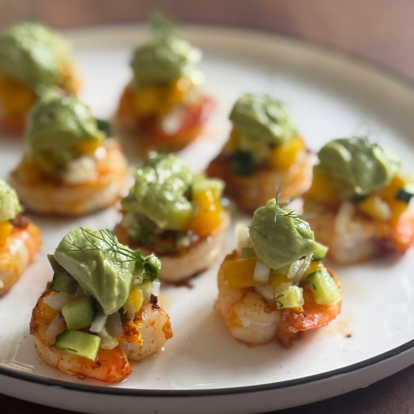 Fresh Canapé Platter Box