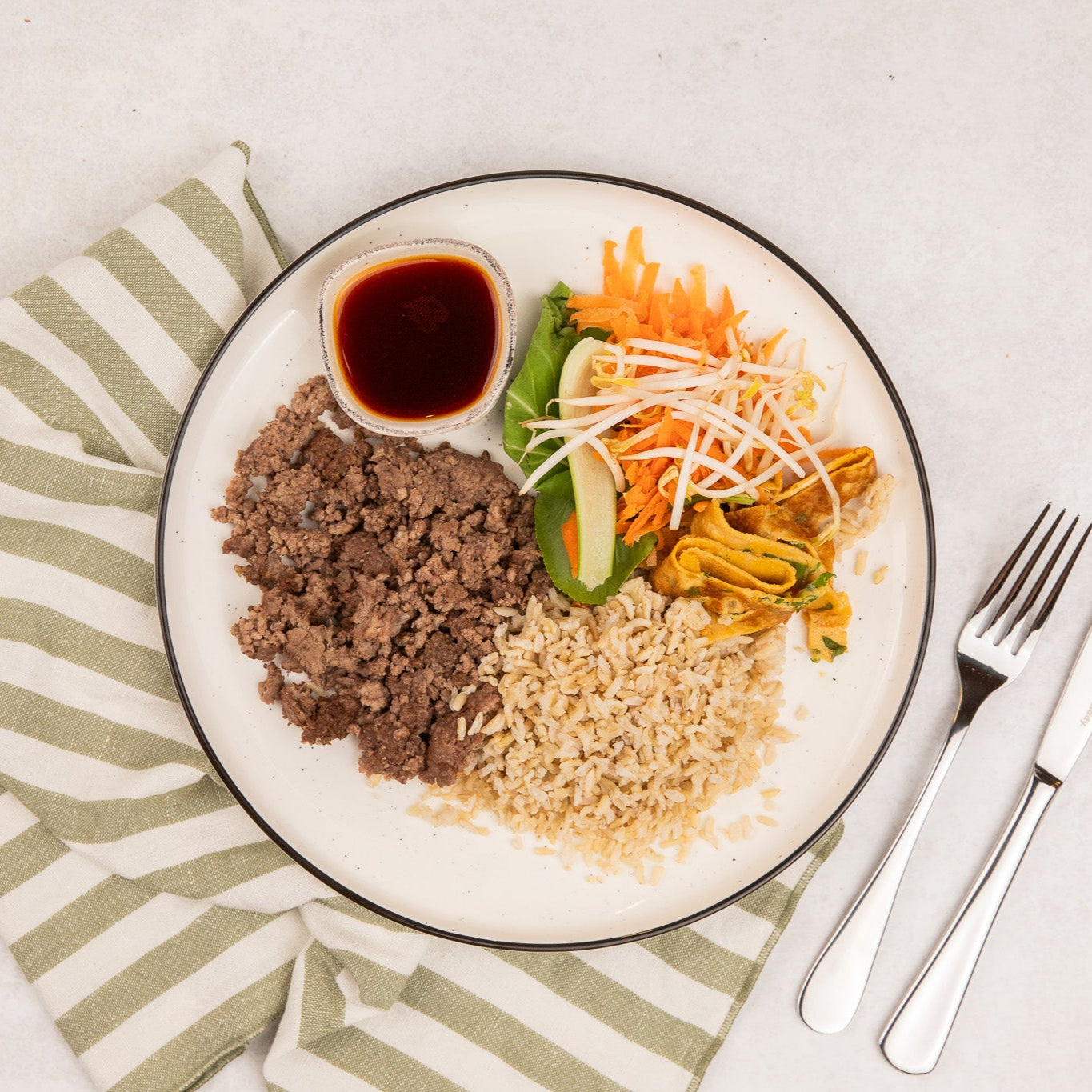 Korean Beef Bibimbap