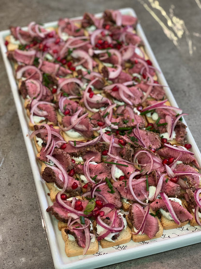 Fresh Canapé Platter Box