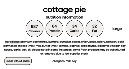 Beef Cottage Pie