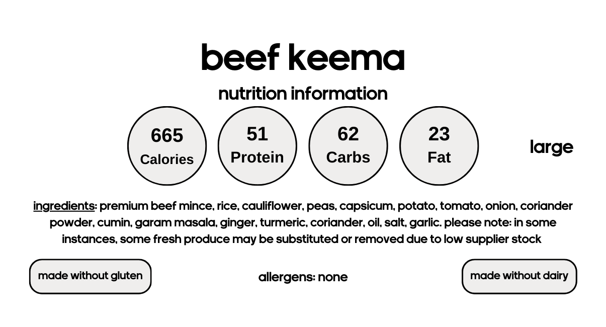 Beef Keema