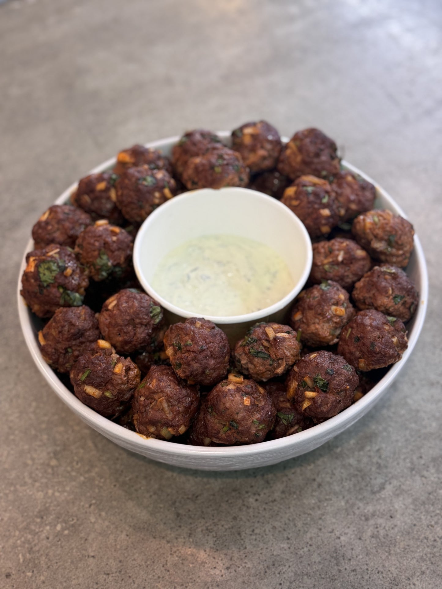 Fresh Canapé Platter Box