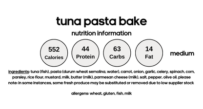 Tuna Pasta Bake
