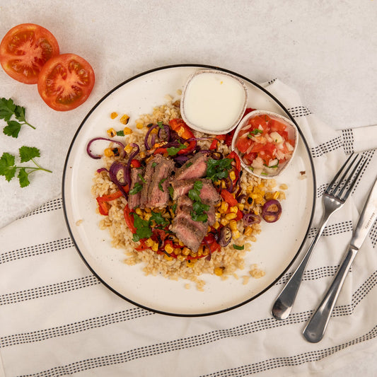 Beef Fajita Bowl
