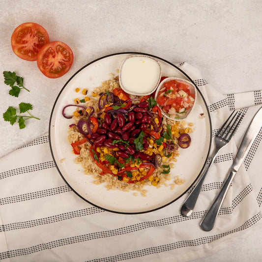 Vege Fajita Bowl (V)