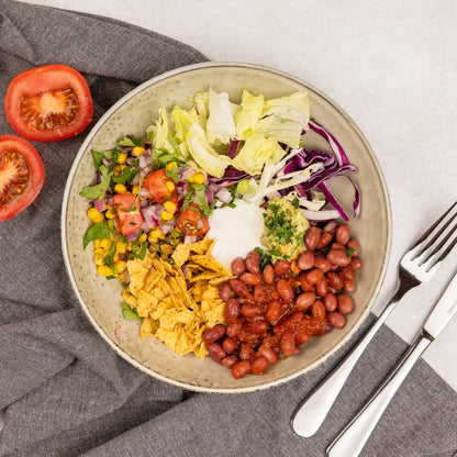 Mexican Beef Nacho Bowl