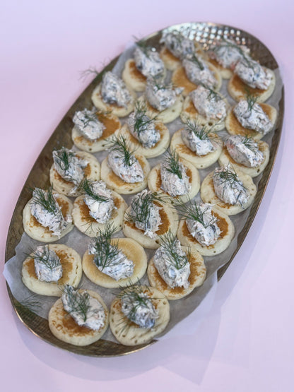 Fresh Canapé Platter Box