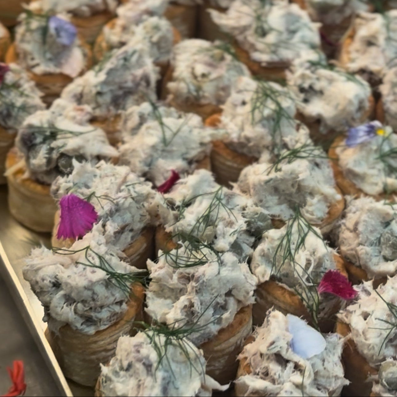 Fresh Canapé Platter Box