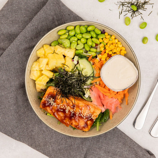Salmon Poke Bowl