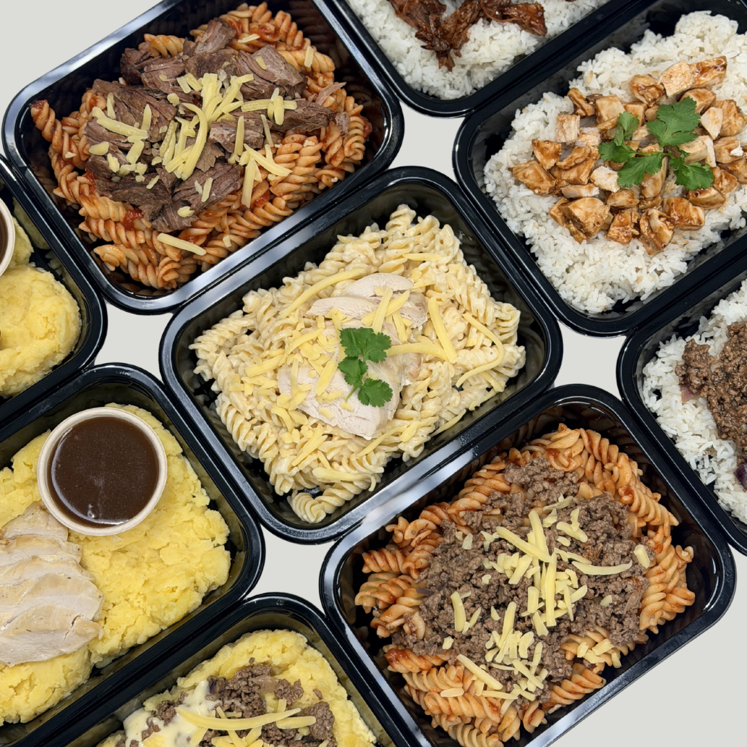 Value Meal Box (10 Meal Mixed Pack)