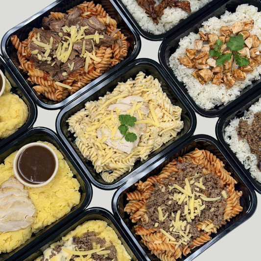Value Meal Box (10 Meal Mixed Pack)