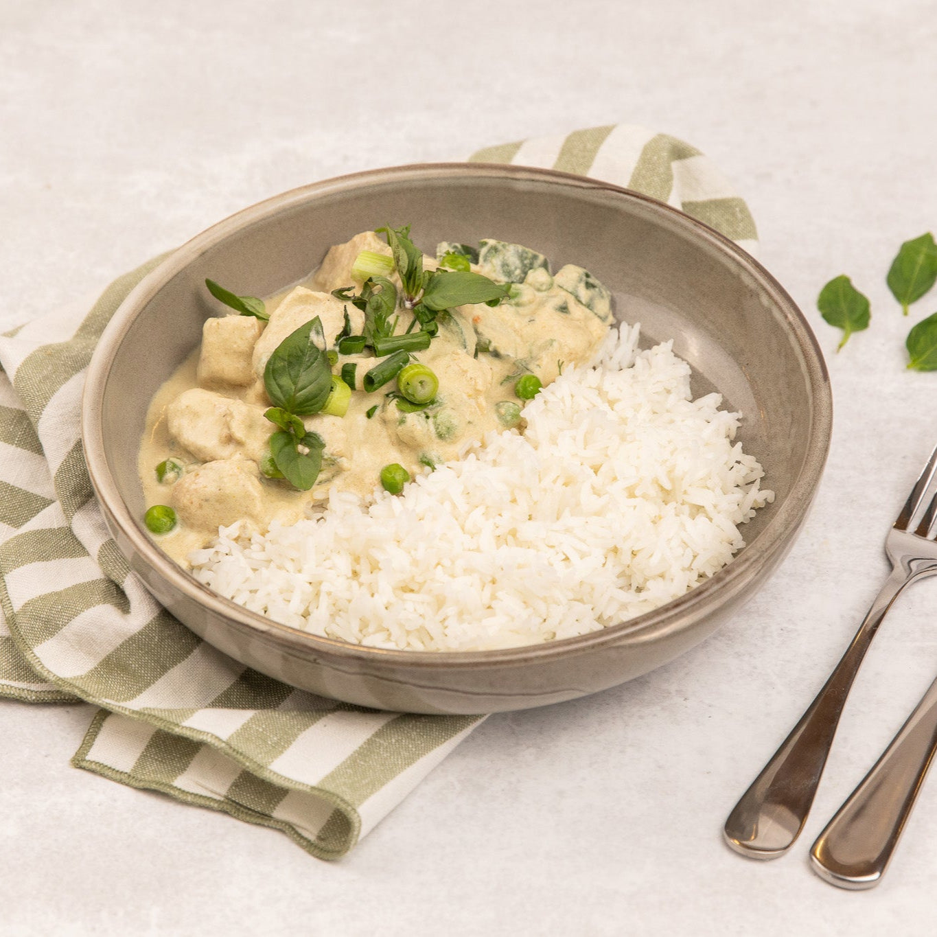 Thai Green Chicken Curry (FROZEN)