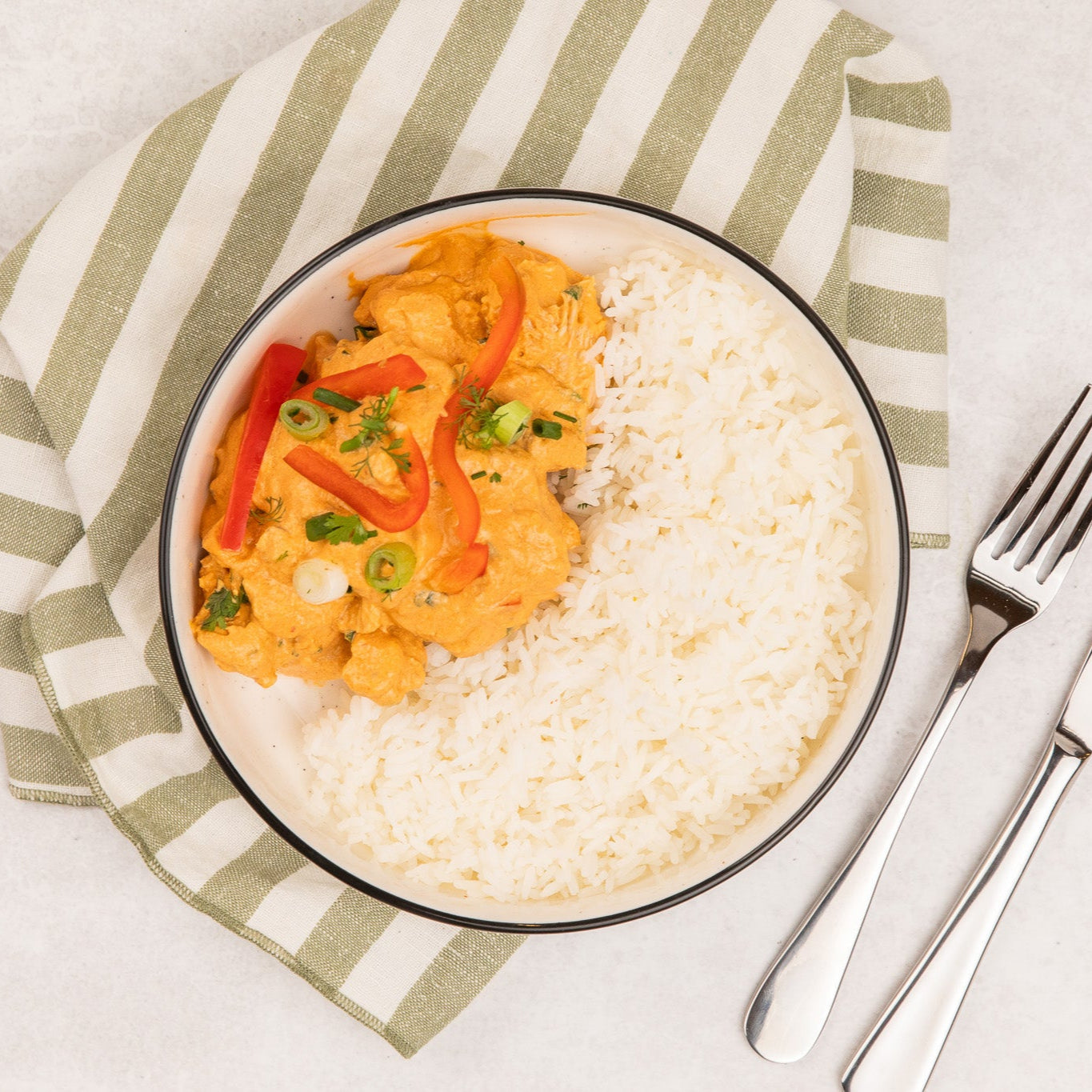 Thai Red Chicken Curry