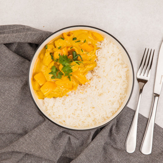 Thai Yellow Chicken Curry