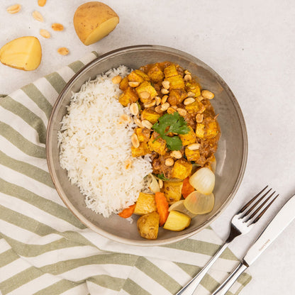 Tofu Massaman Curry (V)