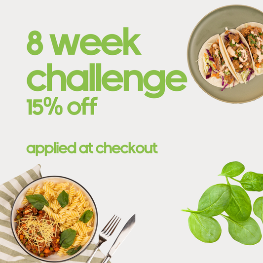 8-WEEK MEAL PLAN