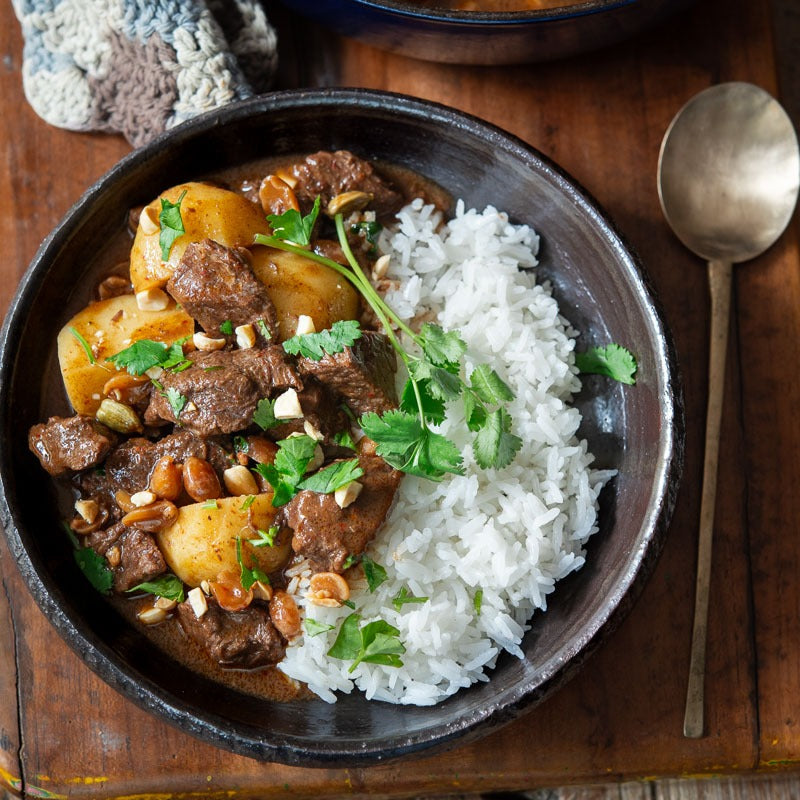 Beef Massaman Curry (FROZEN)