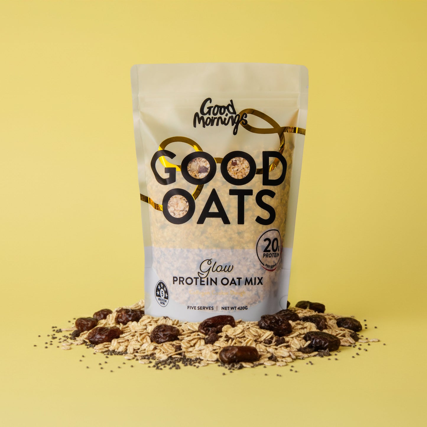 Good Mornings Protein Oat Mix