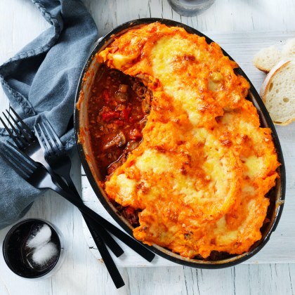 Mexican Beef Cottage Pie (FROZEN)