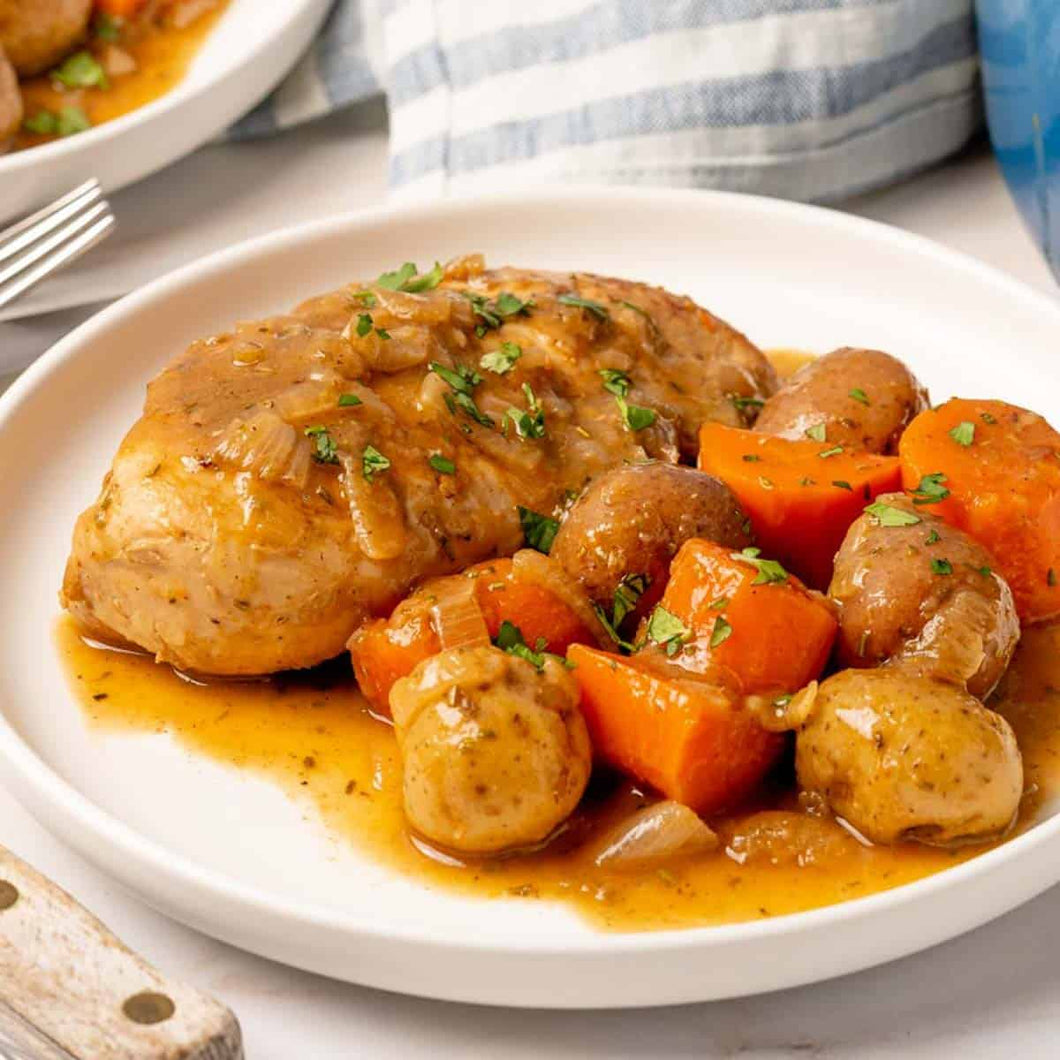 Roast Chicken & Vegetables with Gravy (FROZEN)