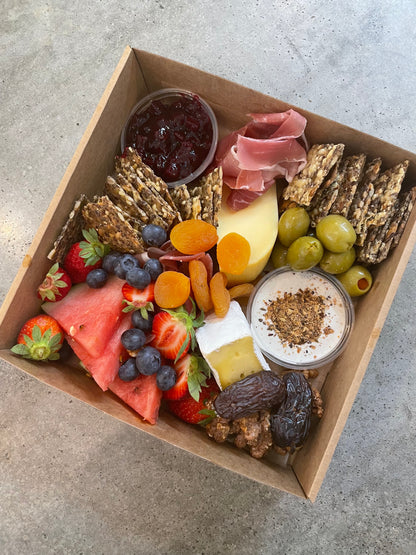 Platter Box