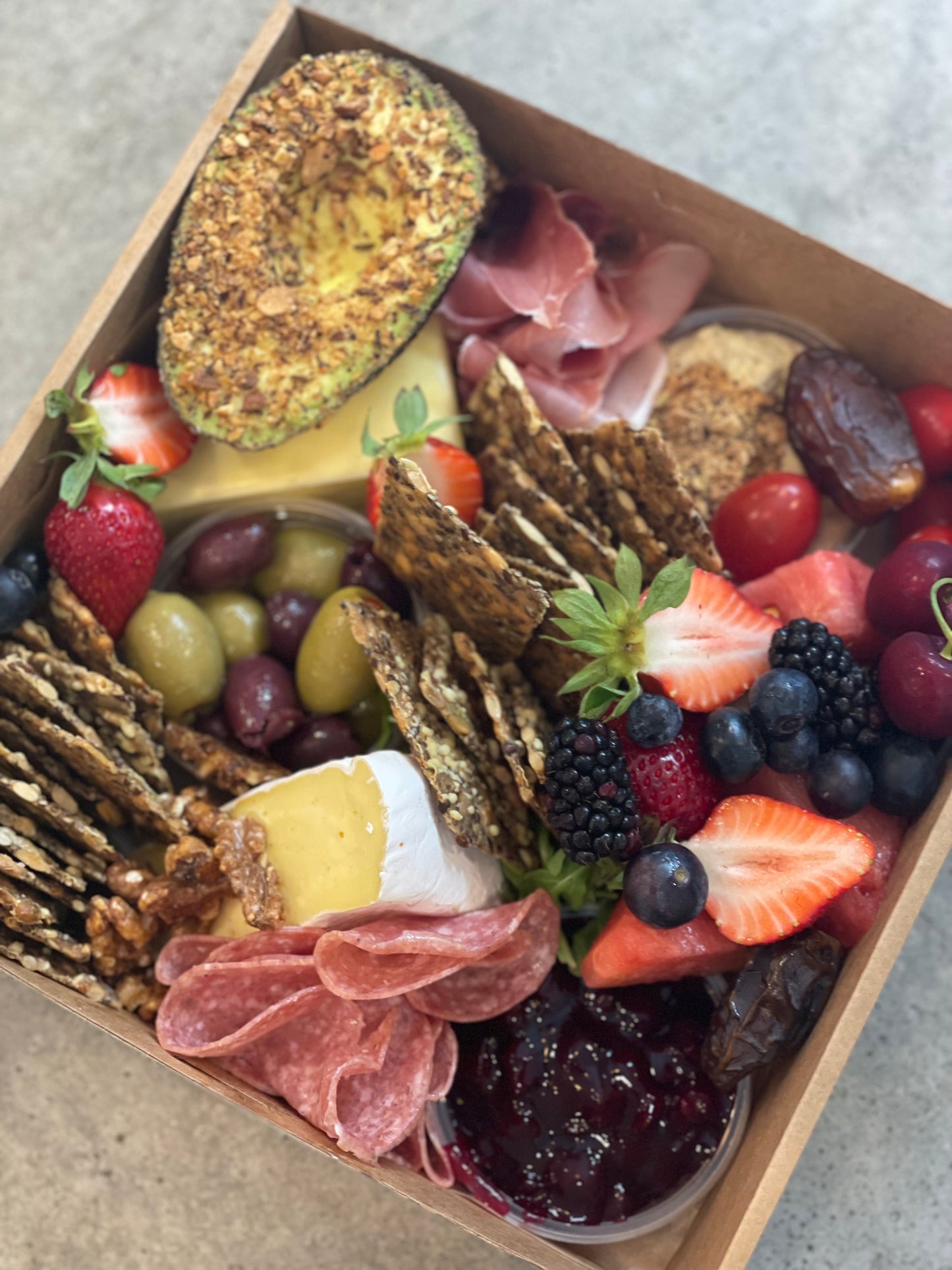 Platter Box